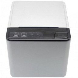 Impresora Térmica USB Ethernet Serie Premier ITP-84 S plateada con cortador automático