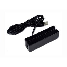 Lector de Tarjetas Banda Magnética Premier BM-90 USB 3 pistas bidireccional negro