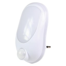 Luz de noche LED Smartwares 6000.293 sensor movimiento 0.4W autoapagado