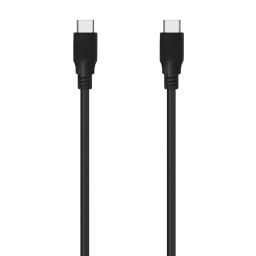 Cable USB-C AISENS A107-0704 2m USB 3.2 Gen2x2 20Gbps 100W 5A E-Marker Negro