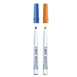 Rotulador para pizarra BIC Velleda 1741 Rojo 1,4mm Punta Redonda 12 unidades