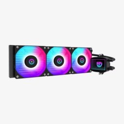 Refrigeración líquida Hiditec LQ360 360mm 3 ventiladores ARGB PWM aluminio/cobre