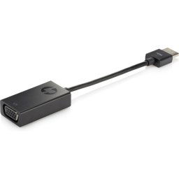 Adaptador HDMI a VGA HP 0,045m Macho-Hembra Negro Compatible Ultrabook Folio Envy ProBook