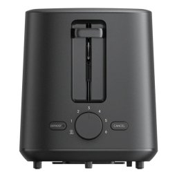Tostadora Xiaomi XMTSJ01FD 2 ranuras anchas 930 W, 6 niveles, negra