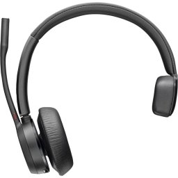 Auriculares Poly inalámbricos Bluetooth USB-C con soporte de carga y certificación Teams