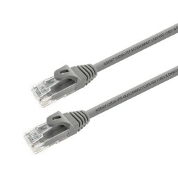 Cable de red AISENS A145-0328 Cat.6A UTP 3m LSZH AWG24 Gris 100% Cobre
