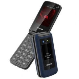 Teléfono móvil Aiwa FP-30-4G BL Dual SIM Botón SOS Bluetooth 5.1 Pantalla 2,4'' Azul