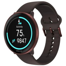 Polar Ignite 3 GPS Bluetooth 43mm AMOLED Marrón Sensor Óptico de Frecuencia Cardiaca +150 Deportes