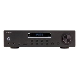 Amplificador estéreo Aiwa AMR-200DAB 2x100W RMS Bluetooth DAB+ Phono USB SD FM