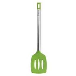 Espátula de cocina BRA Prior A197002 36,5 cm silicona verde mango de acero inoxidable
