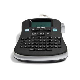 Rotuladora DYMO LabelManager 210D+ QWERTY D1 Térmica AA Pantalla Gráfica Negro Plata