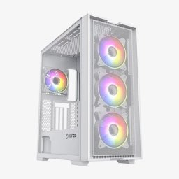 Caja Gaming Hiditec H2 Air ARGB Blanca E-ATX 4 Ventiladores Cristal Templado