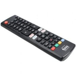 Mando Universal TM Electron Compatible TV LG LED LCD Plasma Alcance 8m Memoria Persistente