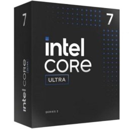 Procesador Intel Core Ultra 7 265 IA Integrada 20 Núcleos 2.4 GHz Frecuencia Base 5.3 GHz Frecuencia Turbo Intel AI Boost NPU