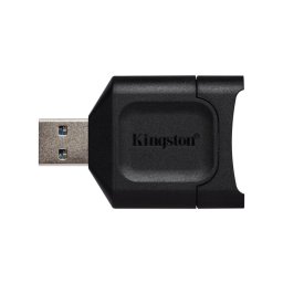 Lector de tarjetas SD Kingston MobileLite Plus USB 3.2 Gen 1 UHS-II Negro Compacto