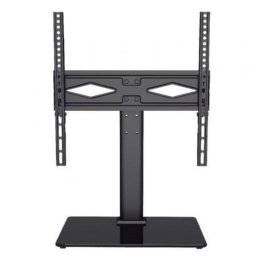 Soporte de mesa TM Electron TMSLC419 para TV 32-50" ajuste 3 alturas inclinación -25º/+25º 30kg cristal