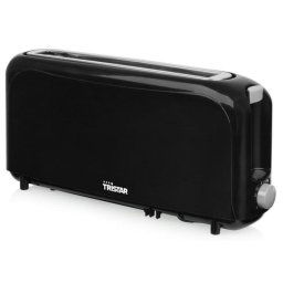 Tostadora Tristar BR-1059PR 2 rebanadas Plástico Negro 900W 6 niveles Termostato