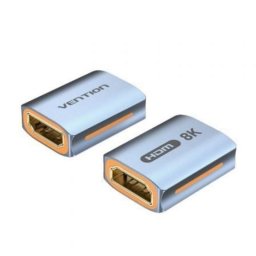 Adaptador HDMI Vention AIUH0 HDMI Hembra a Hembra 2.1 8K 60Hz 48Gbps