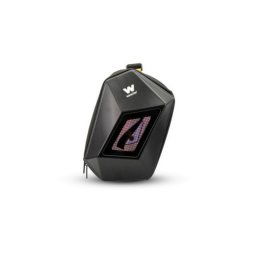Bandolera Woxter AC26-009 Loy-Evil Eye pantalla LED personalizable 6L Bluetooth impermeable negro