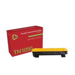 Tóner Xerox Everyday Mono Compatible Brother TN1050 Remanufacturado 1000 páginas Negro