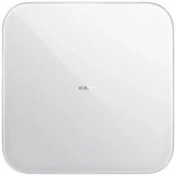 Báscula Xiaomi Smart Scale S200 Bluetooth Precisión 150kg Vidrio Templado Blanca