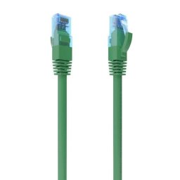Cable de red Aisens A135-0813 Cat.6 UTP AWG26 CCA 4m Verde RJ45