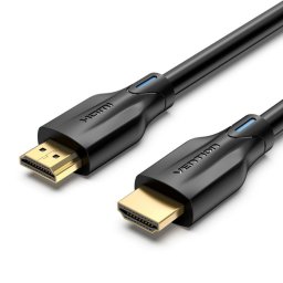 Cable HDMI Vention AANBH 2.1 8K 2m Macho-Macho OFC 48Gbps HDR10 eARC Triple Blindaje