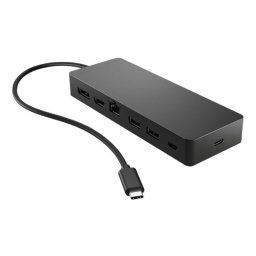 Hub USB-C HP Universal Multi Puerto Negro 7 Puertos HDMI 4K DisplayPort LAN 65W