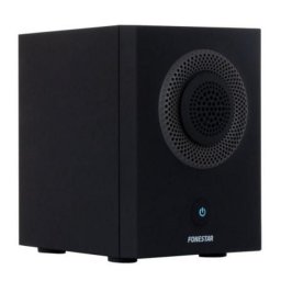 Altavoces Fonestar Bluetooth TWS 12W con NFC, graves reforzados y batería 10h