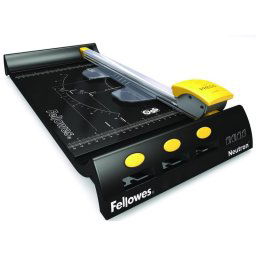 Guillotina Fellowes Neutron A4/120 SafeCut Capacidad 10 hojas Corte 32 cm