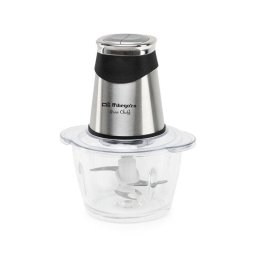 Picadora Orbegozo MC 4650 500W 1.2L Cristal 4 cuchillas Acero Inoxidable Doble Velocidad