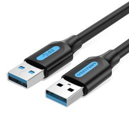Cable USB 3.0 Vention CONBH USB-A macho a USB-A macho 2m 5Gbps negro