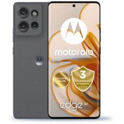 Smartphone Motorola Edge 50 12GB 512GB 5G 50MP Android 14 Koala Grey pantalla 6.67