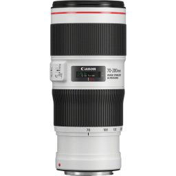 Canon Objetivo EF 70-200mm F4L IS II USM