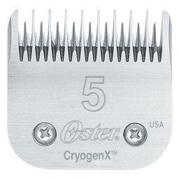 Cuchillas para máquinas cortapelo Oster - Cuchilla n.º 5 (6,3 mm, cuchilla dentada)
