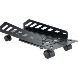 TooQ UMCS0024-B Soporte para CPU con Ruedas Hasta 25Kg
