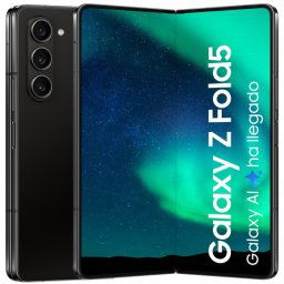 Samsung Galaxy Z Fold5 12/256GB Negro Libre
