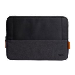 Trust Lisboa Funda Universal Soft Sleeve Negra para Tablet/Portátil hasta 13.3