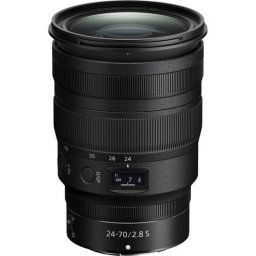 Nikon Z NIKKOR 24-70mm F/2.8 S MILC