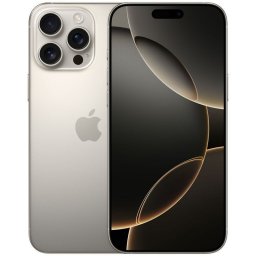 Apple iPhone 16 Pro Max 1TB Titanio Natural Libre