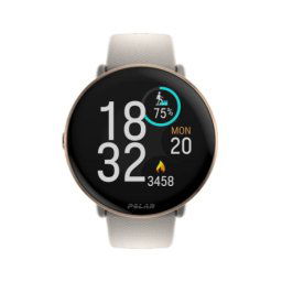 Smartwatch Polar Ignite 3 Bluetooth GPS Pulsómetro Avanzado Plata S/L HDMI AMOLED Resistente Agua