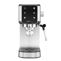 Cafetera Espresso Ufesa Arona 1L 20 bares Thermoblock Panel táctil Vaporizador