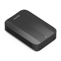 Caja Externa 3.5" AISENS ASE-3535B Aluminio Negro USB-C USB 3.1 GEN1 UASP LED