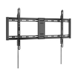 Soporte de pared AISENS WT100F-365 para TV 43-100" ultra delgado hasta 75kg negro