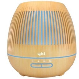 Humidificador GKL Nature Essence ESN-400M 400ml LED 7 colores aceites esenciales temporizador autoapagado