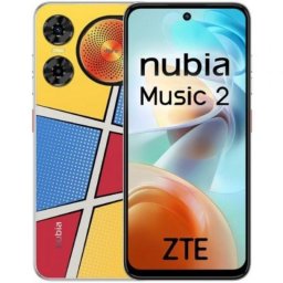 Smartphone ZTE Nubia Music 2 4GB 128GB Pop Art Altavoz 104dB Dual SIM