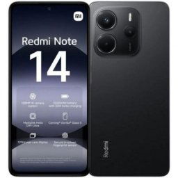 Smartphone Xiaomi Redmi Note 14 6GB 128GB AMOLED 120Hz 108MP Negro