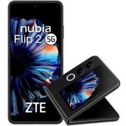 Smartphone ZTE Nubia Flip 2 8GB 256GB 6.9" AMOLED Doble Pantalla 5G Negro