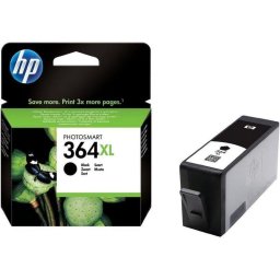 Cartucho de tinta original HP 364XL Alta Capacidad Negro