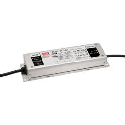 MEAN WELL ELG-150-42AB-3Y - Transformador LED, 150 W, 42 V CC, 3200 mA, atenuable, 3 en 1